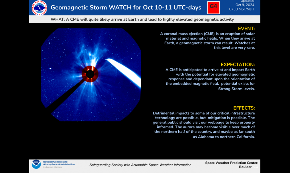 Severe storm expected Thursday, could impact Hurricanes